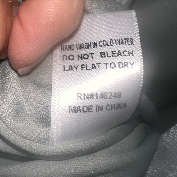 NWT Baltic Born Camila dress in Sage Size Medium Large - Picture 7 of 9